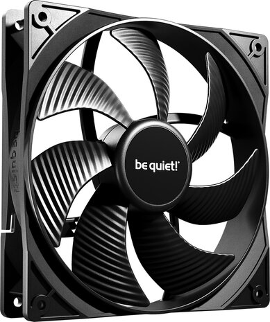 Pure Wings 3 140 mm fan (zwart)