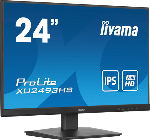 XU2493HS-B6 IPS 24&quot;, 1920 x 1080, 100 Hz, flicker-free, speakers