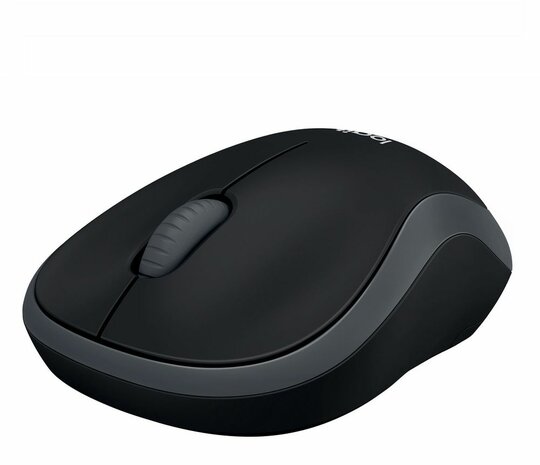 M185 Wireless Mouse (swift grijs)