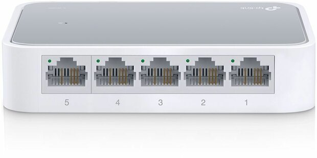 TL-SF1005D Desktop Switch 5 poorten (10/100 Mbps)