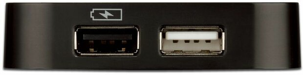 DUB-H4/E USB 2.0 Hub (4 poorten, desktop)