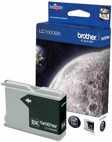 LC1000BK inkjetcartridge zwart (500 afdrukken)