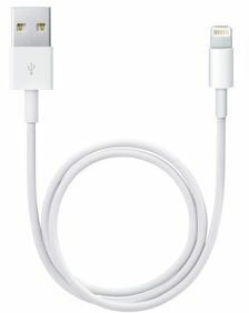 Lightning naar USB-kabel (0,5 m)