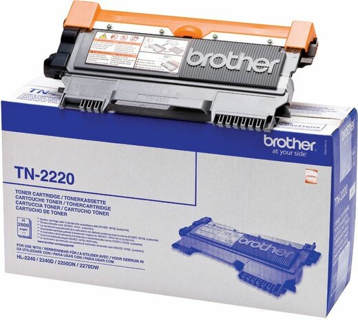 TN-2220 toner (2600 afdrukken)