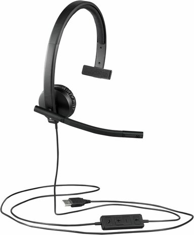 H570e USB Headset (on-ear)