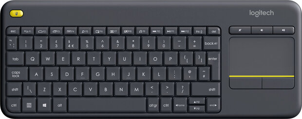 K400 Wireless Touch Keyboard (Azerty BE)