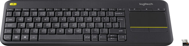 K400 Wireless Touch Keyboard (Azerty BE)