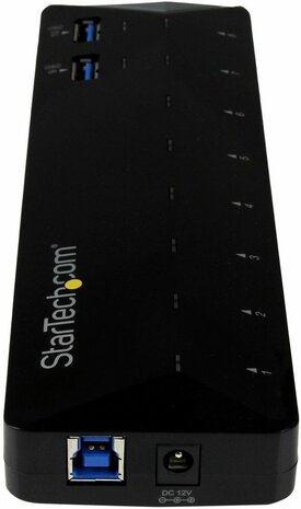 10-Poort USB 3.0 Hub (met laad- en syncfunctionaliteit, 2 x 1,5 A)