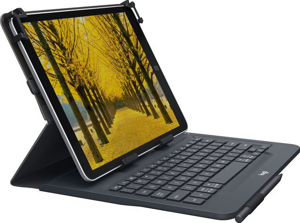 Universal Keyboard &amp; folio case (Bluetooth 3.0, Azerty FR)