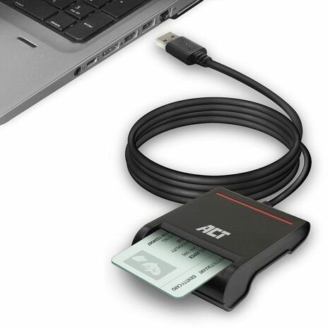 AC6015 USB Smartcard E-ID Reader