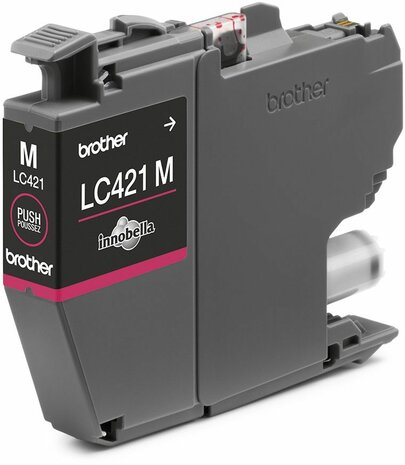 LC421M inkjetcartridge magenta (200 afdrukken)