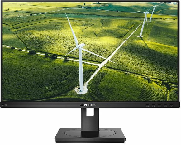 272B1G LED 27&quot;, 1920 x 1080 Full HD, IPS, 1000:1, 4 ms, HDMI, DVI-D, VGA, DisplayPort, speakers, zwart