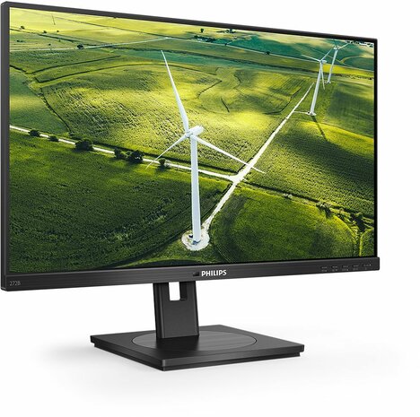 272B1G LED 27&quot;, 1920 x 1080 Full HD, IPS, 1000:1, 4 ms, HDMI, DVI-D, VGA, DisplayPort, speakers, zwart