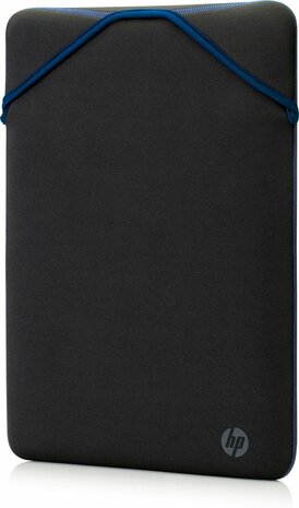 Protective Reversible Sleeve (15,6&quot;, zwart/blauw)