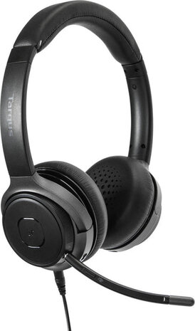 AEH104GL Headset (on-ear, convertible, Bluetooth + wired, 3,5 mm jack, noise isolating, zwart)