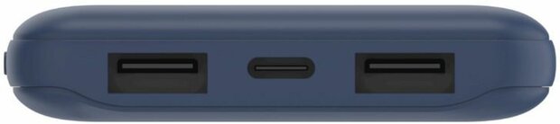 10K Powerbank (10.000 mAh, 15 Watt, blauw)