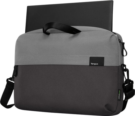 Sagano EcoSmart Notebook carrying case (14&quot;, grijs/zwart)