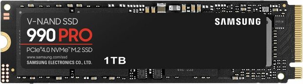 1000 GB MZ-V9P1T0BW 990 PRO (encrypted, M.2 2280, PCIe 4.0 x4 NVMe, 256-bit AES, TCG Opal Encryption 2.0)