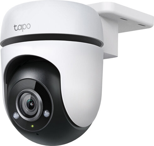 Tapo C500 V1 Network surveillance camera (outdoor, indoor, dust resistant / water resistant, dag/nacht, 1920 x 1080, fixed focal, audio, Wi-Fi, H.264)