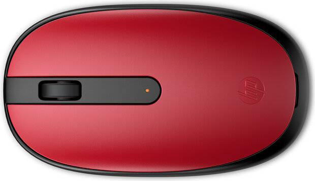 240 Wireless Mouse (1600 dpi, BlueTooth, rood)