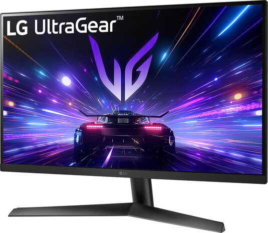 UltraGear 27GS60F-B LED gaming 27&quot;, 1920 x 1080 Full HD, 180 Hz, IPS, 1000:1, HDR10, 1 ms, HDMI, DisplayPort