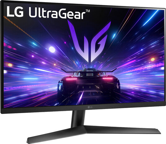 UltraGear 27GS60F-B LED gaming 27&quot;, 1920 x 1080 Full HD, 180 Hz, IPS, 1000:1, HDR10, 1 ms, HDMI, DisplayPort