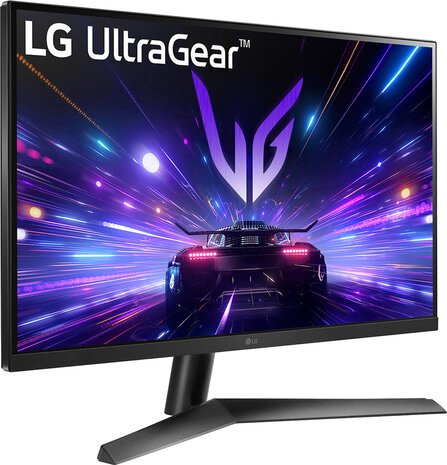 UltraGear 27GS60F-B LED gaming 27&quot;, 1920 x 1080 Full HD, 180 Hz, IPS, 1000:1, HDR10, 1 ms, HDMI, DisplayPort