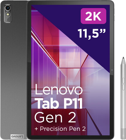 Tab P11 (4 GB + 128 GB, grijs, incl. pen)