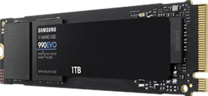 1000 GB 990 EVO SSD (M.2, PCI Express 4.0, V-NAND TLC NVMe, 5000 MB/s read, 4200 MB/s write)