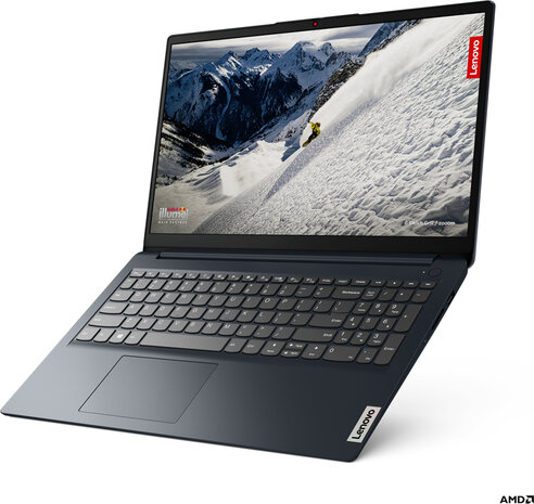 IdeaPad 3 (15,6&quot; Full HD IPS, AMD Ryzen 5-5500U, 16 GB RAM, 512 GB SSD, Windows 11, blauw, Azerty)