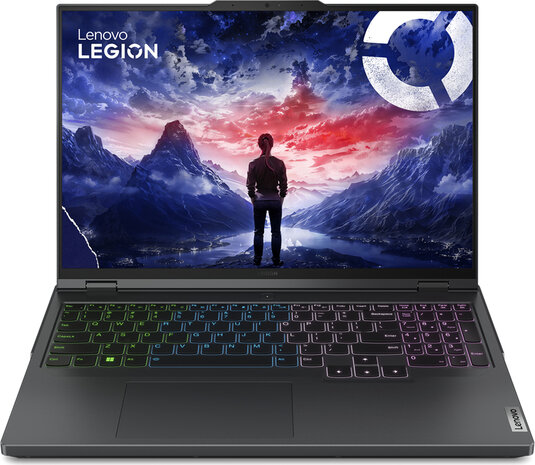 Legion Pro 5 (16&quot; WQXGA IPS GSYNC, Intel Core i7-14700HX, 32 GB DDR5, 1000 GB PCIe SSD, Geforce RTX 4060 8 GB, Windows 11, grijs, Azerty)