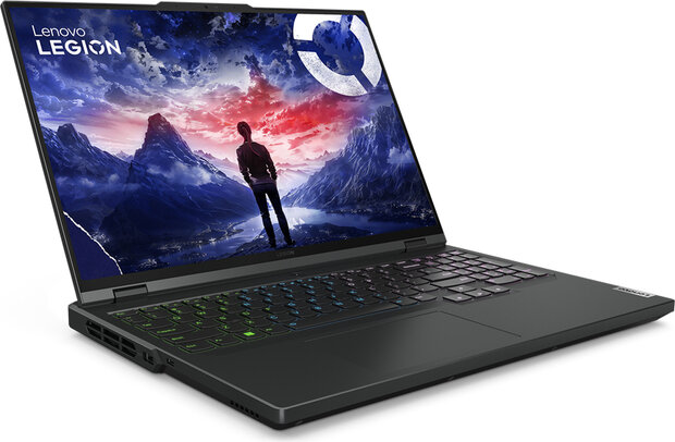 Legion Pro 5 (16&quot; WQXGA IPS GSYNC, Intel Core i7-14700HX, 32 GB DDR5, 1000 GB PCIe SSD, Geforce RTX 4060 8 GB, Windows 11, grijs, Azerty)