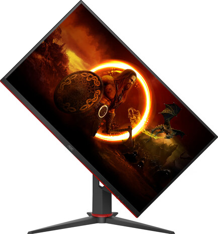 Gaming 27G2ZN3/BK LED 27&quot;, 1920 x 1080 Full HD, 280 Hz, VA, 4000:1, HDR10, 0,5 ms, 2 x HDMI, DisplayPort, zwart/rood