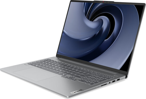 IdeaPad Pro 5 16IMH9 (Intel Core Ultra 9-185H, 16&quot; WQXGA, 32 GB LPDDR5x, 1000 GB SSD, Wi-Fi 6E 802.11ax, Windows 11 Home, grijs, Azerty)