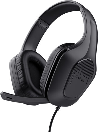 GXT 415 Zirox Multiplatform Lightweight Gaming Headset (zwart)