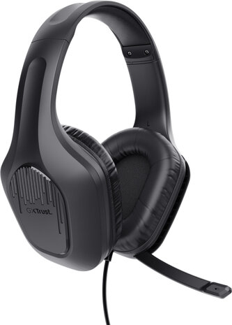 GXT 415 Zirox Multiplatform Lightweight Gaming Headset (zwart)