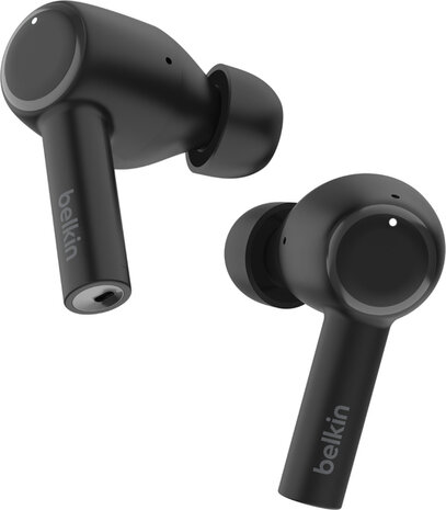 SoundForm Pulse Noise Cancelling Earbuds (BlueTooth, zwart)