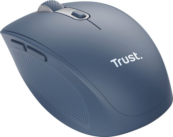 Ozaa Compact Wireless Mouse (blauw)