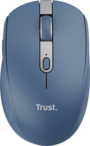 Ozaa Compact Wireless Mouse (blauw)