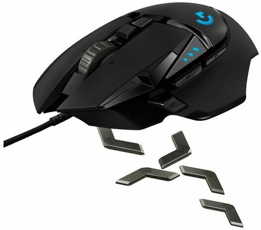 G502 Hero Gaming Mouse (11 knoppen, Lightspeed)