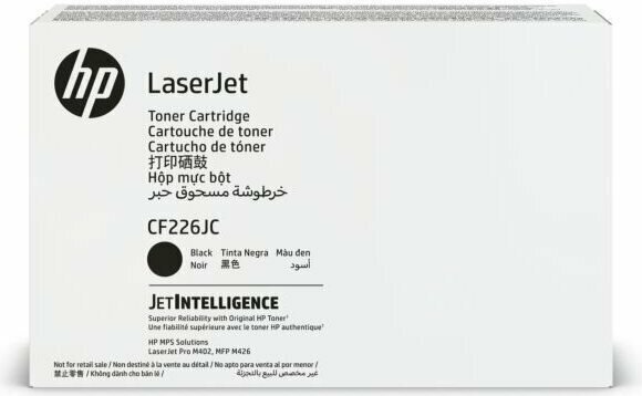 CF226JC toner 26J zwart (10.200 afdrukken)