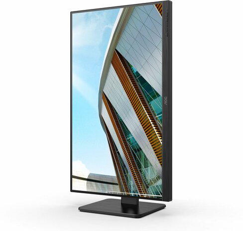 27P2Q LED 27&quot;, 1920 x 1080 Full HD, IPS, 1000:1, 4 ms, HDMI, DVI, DisplayPort, VGA, speakers, zwart