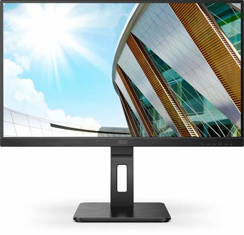 27P2Q LED 27&quot;, 1920 x 1080 Full HD, IPS, 1000:1, 4 ms, HDMI, DVI, DisplayPort, VGA, speakers, zwart