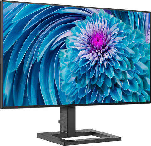 E-line 275E2FAE LED 27&quot;, 2560 x 1440, Quad HD, IPS, 1000:1, 1 ms, 2 x HDMI, DisplayPort, speakers, zwart