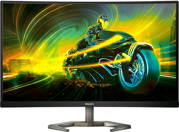 27M1C5500VL LED gaming curved 27&quot;, 2560 x 1440 QHD, 165 Hz, VA, 4000:1, HDR10, 1 ms, 2 x HDMI, DisplayPort, zwart