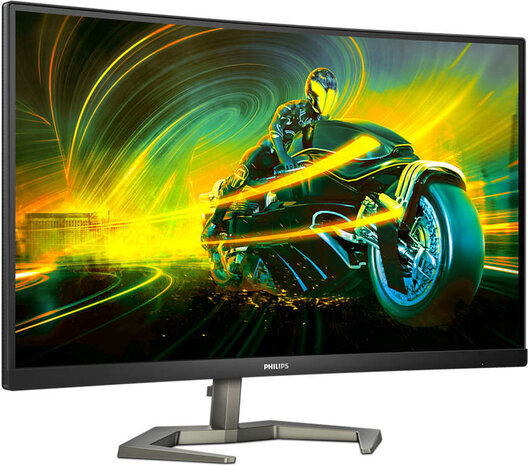 27M1C5500VL LED gaming curved 27&quot;, 2560 x 1440 QHD, 165 Hz, VA, 4000:1, HDR10, 1 ms, 2 x HDMI, DisplayPort, zwart