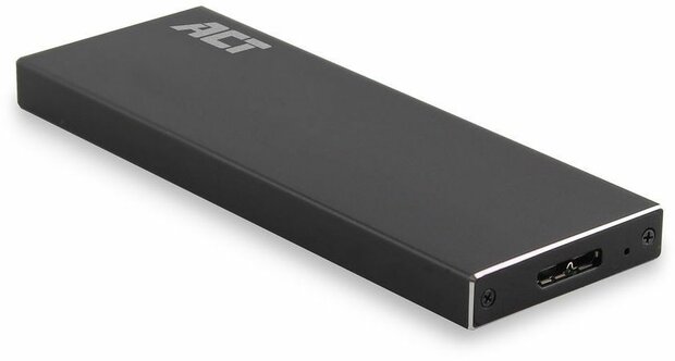 AC1600 Storage enclosure (M.2, USB 3.2 Gen 1, zwart)