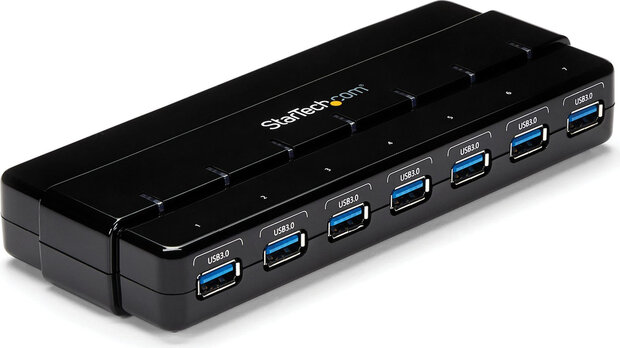 7-poort SuperSpeed USB 3.0 Desktop Hub