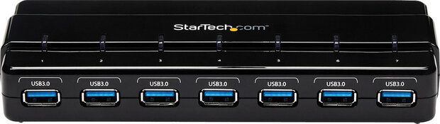 7-poort SuperSpeed USB 3.0 Desktop Hub