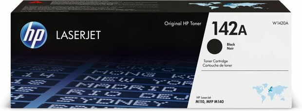 W1420A toner 142A zwart